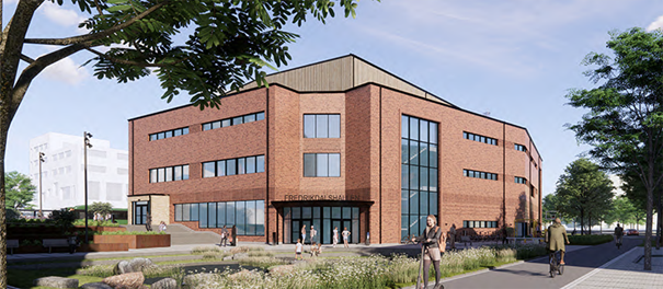 FRAMECON VINNER SITT FÖRSTA PROJEKT – STORT UPPDRAG I HELSINGBORG