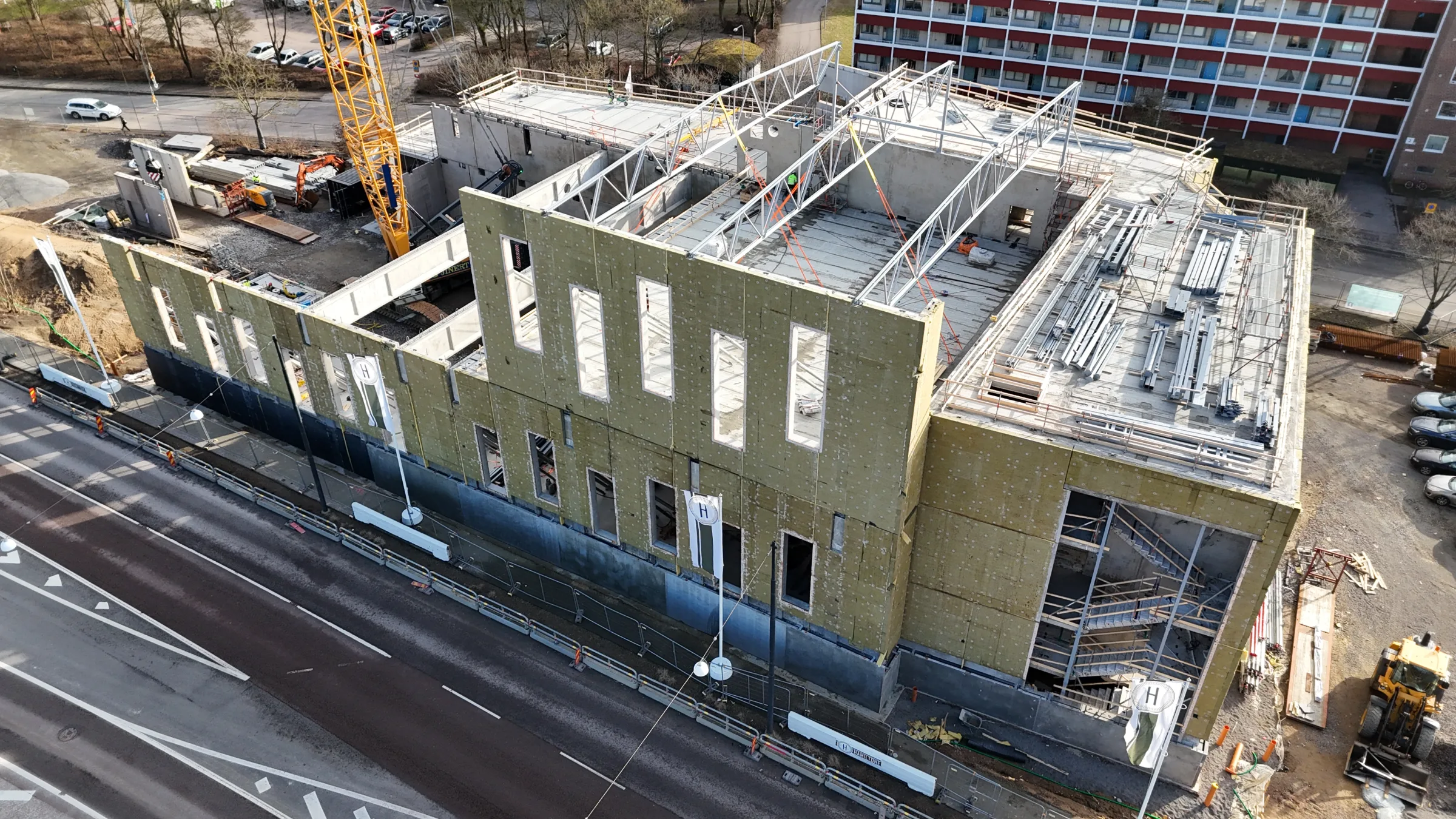 Fredriksdalshallen – bild 2